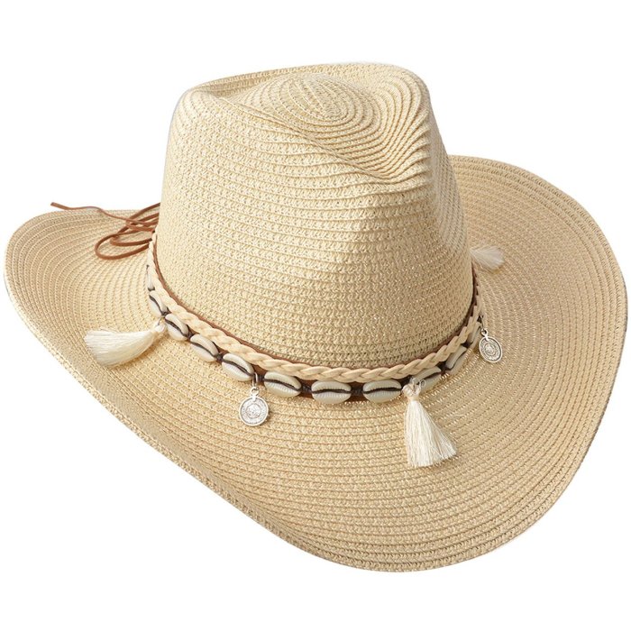 Hat Ø58 cm beige - Juleeze JZHA0050BE