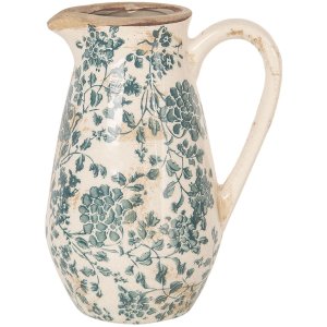 Pitcher 16x12x22 cm - 1,3L - Clayre & Eef 6CE1033