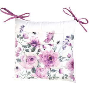 Cushion with foam 40x40 cm - Clayre & Eef RBU29