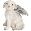 Decoration dog with wings 16x13x20 cm - Clayre & Eef 6PR2659