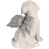 Decoration dog with wings 16x13x20 cm - Clayre & Eef 6PR2659