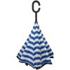 Umbrella Ø 60 cm blue-white - Juleeze JZUM0028