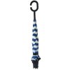 Umbrella Ø 60 cm blue-white - Juleeze JZUM0028