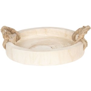 Tray Ø 35x6 cm - Clayre & Eef 6H1756