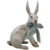 Decoration sitting rabbit 20x11x28 cm - Clayre & Eef 6PR2607