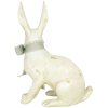 Decoration sitting rabbit 20x11x28 cm - Clayre & Eef 6PR2607