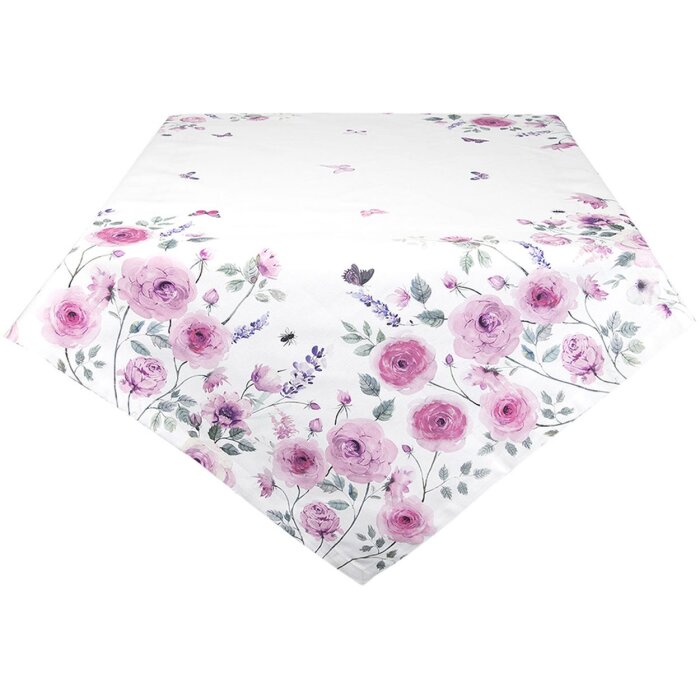 Tablecloth 100x100 cm - Clayre & Eef RBU01