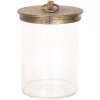 Storage jar with lid Ø 15x25 cm - Clayre & Eef 6GL2477