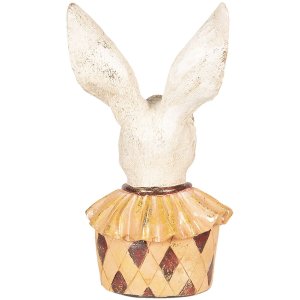 Decoration rabbit 11x8x24 cm - Clayre & Eef 6PR2518