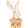 Decoration rabbit 11x8x24 cm - Clayre & Eef 6PR2518