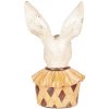 Decoration rabbit 11x8x24 cm - Clayre & Eef 6PR2518