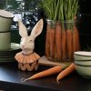 Decoration rabbit 11x8x24 cm - Clayre & Eef 6PR2518