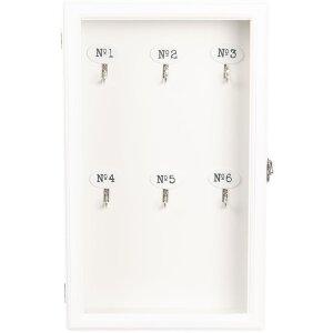 Key box 24x7x38 cm - Clayre & Eef 6H1570W