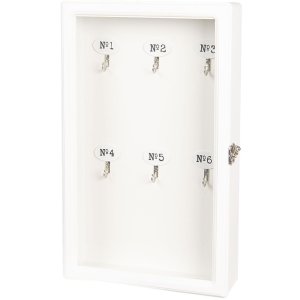 Key box 24x7x38 cm - Clayre & Eef 6H1570W