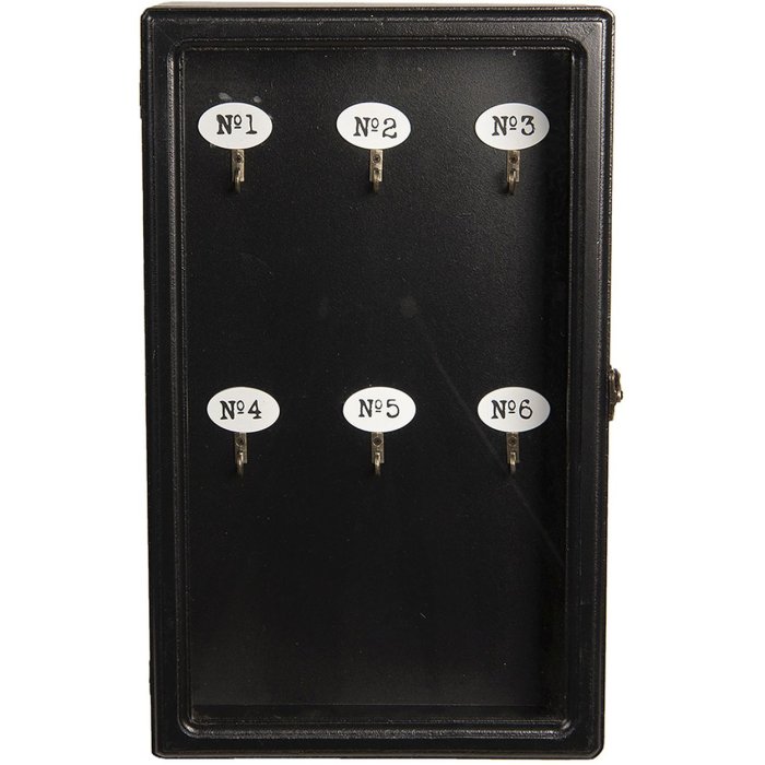 Key box 24x7x38 cm - Clayre & Eef 6H1570Z