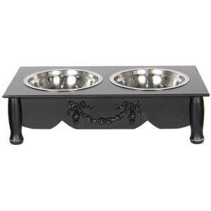 Animal food bowl 41x22x12 cm / 0,5L - Clayre & Eef...