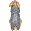 Decoration rabbit with walking stick 16x13x32 cm - Clayre & Eef