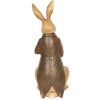 Decoration rabbit reading 15x13x40 cm - Clayre & Eef 6PR2600