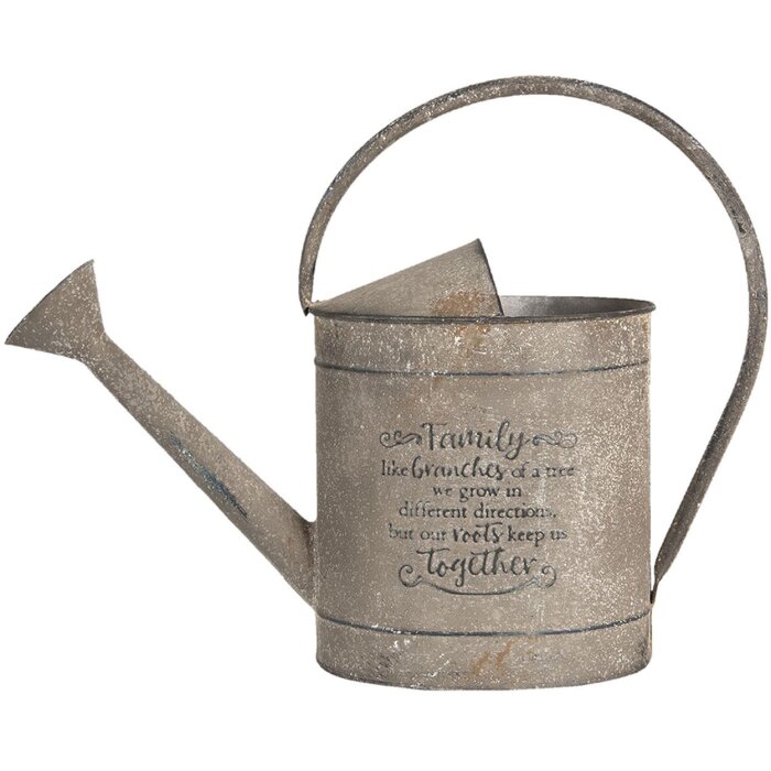 Decoration watering can 47x18x39 cm - Clayre & Eef 6Y3556