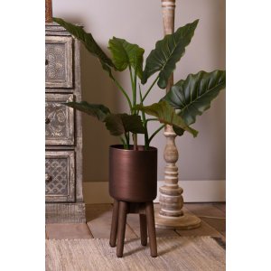 Plant holder Ø 19x40 cm - Clayre & Eef 64370