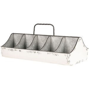 Tray with boxes 50x26x23 cm - Clayre & Eef 6Y3562