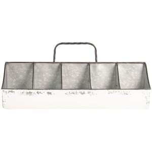 Tray with boxes 50x26x23 cm - Clayre & Eef 6Y3562