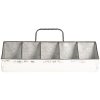 Tray with boxes 50x26x23 cm - Clayre & Eef 6Y3562