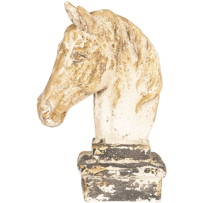 Decoration horse 23x15x35 cm - Clayre & Eef 64362