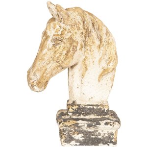 Decoration horse 23x15x35 cm - Clayre & Eef 64362