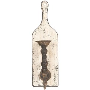 Candlestick 18x18x60 cm - Clayre & Eef 64366