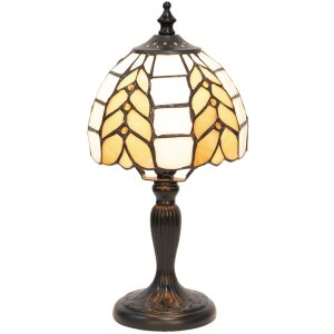 Tablelamp Tiffany complete Ø 14x29 cm E14-max...