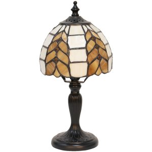 Tablelamp Tiffany complete Ø 14x29 cm E14-max...