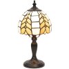 Tablelamp Tiffany complete Ø 14x29 cm E14-max 1x40W - Clayre & Eef