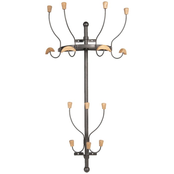 Coat rack 51x26x94 cm - Clayre & Eef 50384