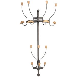 Coat rack 51x26x94 cm - Clayre & Eef 50384