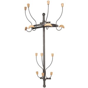 Coat rack 51x26x94 cm - Clayre & Eef 50384