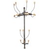 Coat rack 51x26x94 cm - Clayre & Eef 50384