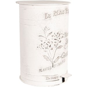 Pedal bin 29x35x45 cm - Clayre & Eef 6Y2370W