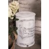 Pedal bin 29x35x45 cm - Clayre & Eef 6Y2370W