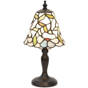 Tablelamp Tiffany complete Ø 16x31 cm E14-max...