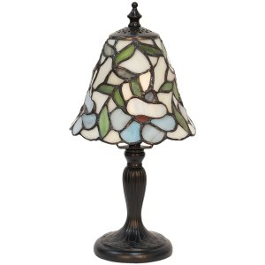 Tablelamp Tiffany complete Ø 16x31 cm E14-max...