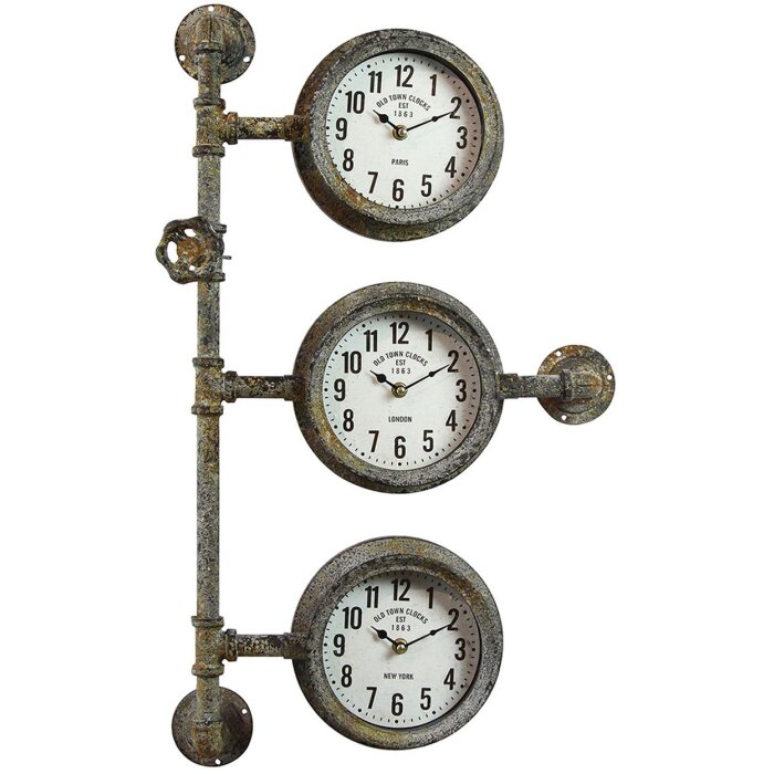 Clock 69x41x16 cm - Clayre & Eef JJKL00001