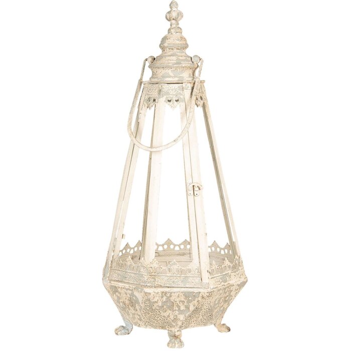 Lantern 30x30x68 cm - Clayre & Eef 50387