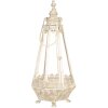 Lantern 30x30x68 cm - Clayre & Eef 50387