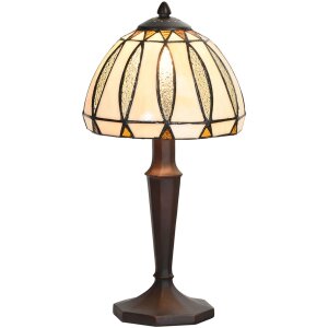 Table lamp Tiffany Ø 19x40 cm E14-40W - Clayre...