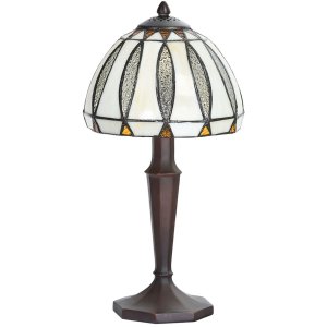 Table lamp Tiffany Ø 19x40 cm E14-40W - Clayre...