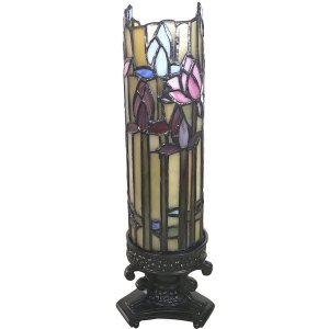 Table lamp Tiffany 13x13x46 cm 1x E14 max 25W - Clayre...