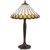 Tablelamp Tiffany complete Ø 40x62 cm E27-max 2x60W - Clayre & Eef