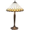 Tablelamp Tiffany complete Ø 40x62 cm E27-max 2x60W - Clayre & Eef