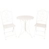 Table + 2x Chair Ø 60x70-40x40x92 cm - Clayre & Eef 5Y0637